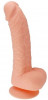 Телесный фаллоимитатор Seducer Passionate Lust - 22 см.