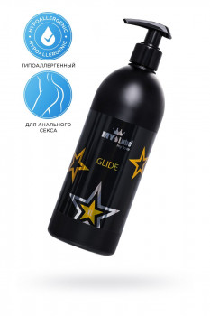 Анальная гель-смазка на водной основе MyLube Glide XL - 500 мл.