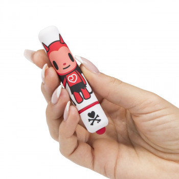 Белая вибропуля Mini Bullet Vibrator White Devil