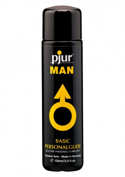 Смазка для мужчин pjur Man Personal Glide на силиконовой основе - 100 мл.