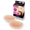 Увеличивающие грудь на один размер вкладки Boobieboosters Silicone Enhancers из силикона, телесный