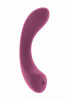 Розовый гнущийся вибратор Olivia - 15,6 см.