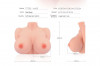 Мастурбатор-полуторс с пышным бюстом Titties F_cup