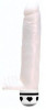 Вибратор Pearly White c 10 функциями вибрации - 16,5 см.