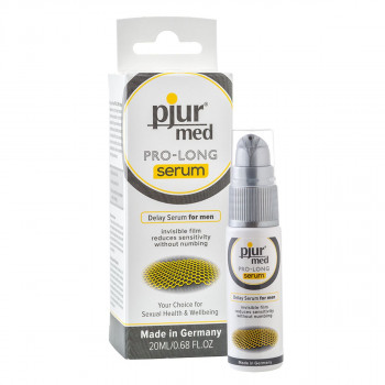 Концентрированная пролонгирующая сыворотка pjur Med Pro-long Serum - 20 мл.