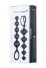 Набор из 2 чёрных анальных цепочек Satisfyer Love Beads