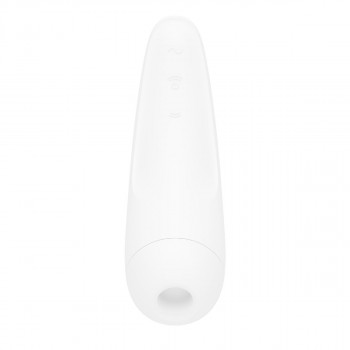 Белый вакуум-волновой стимулятор Satisfyer Curvy 2+