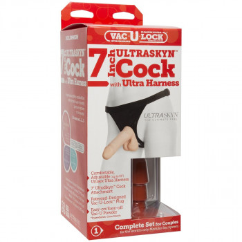 Трусики с насадкой Vac-U-Lock Set 7