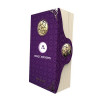 Фиолетовый анально-вагинальный вибратор Magic Tales Magic Spheres Rabbit - 21,5 см.