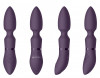 Фиолетовый эротический набор Pleasure Kit №4