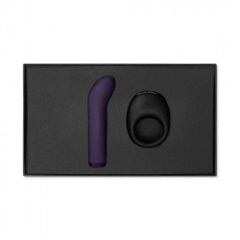 Подарочный набор Couples Collection: эрекционное кольцо Mio и мини-вибратор G-Spot Bullet