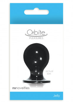 Малая анальная пробка Orbite - 4,5 см.