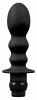 Чёрная насадка для душа Hydroblast 4Inch Buttplug Shape Douche для анальной стимуляции