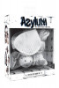 Набор Asylum Patient Restraint Kit: кляп, маска и веревка-фиксация
