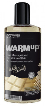 Разогревающее масло Warmup White chocolate - 150 мл.