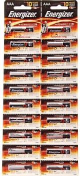 Батарейки Energizer Power E92/Aaa 1,5V - 20 шт.