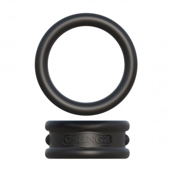 Набор из двух эрекционных колец Max-Width Silicone Rings