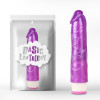 Фиолетовый вибратор Sexy Whopper - 20,2 см.