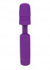 Фиолетовый мини-вибратор Power Tip JR Massage Wand