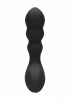Чёрный анальный вибростимулятор Cain Anal Vibrator