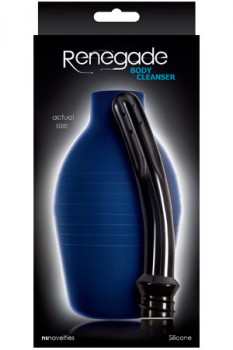 Синий анальный душ Renegade Body Cleanser