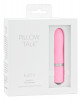 Розовый мини-вибратор Flirty - 11 см.