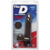 Коричневый вибратор-реалистик Perfect D Vibrating 7