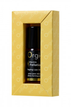 Блеск для губ с виброэффектом Orgie Sexy Vibe Electric Fellatio - 10 мл.