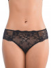 Ажурные трусики-бразилиана Microlace, молочный
