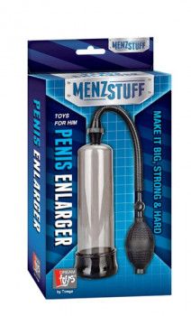 Вакуумная помпа Menzstuff Penis Enlarger Smoke