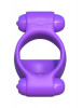 Эрекционное кольцо с двумя виброэлементами Squeeze Play Couples Ring