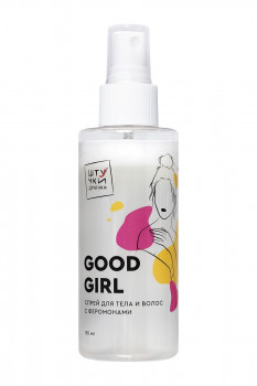 Двухфазный спрей для тела и волос с феромонами Good Girl - 150 мл.