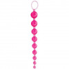 Розовые анальные бусы Sex Please! Sexy Beads - 25 см